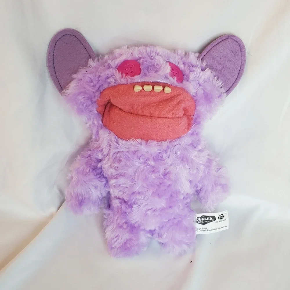 Fuggler Plush‎ Budgie Funny Ugly Monster Rabid Rabbit Purple No Pants